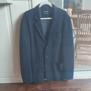 Stitch Note Midnight Blue Jacket